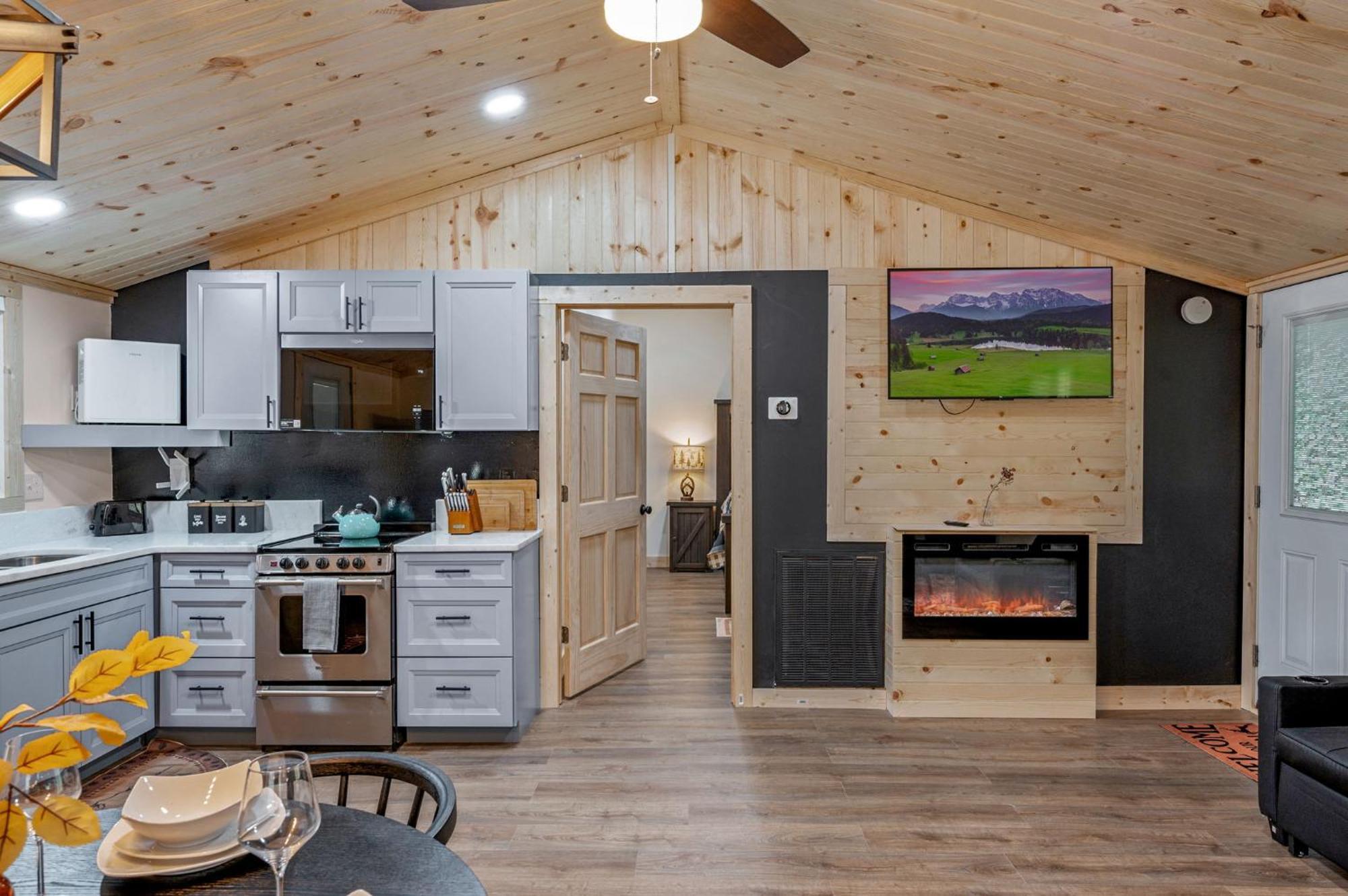 Cozy Cove Villa Sevierville Exteriör bild