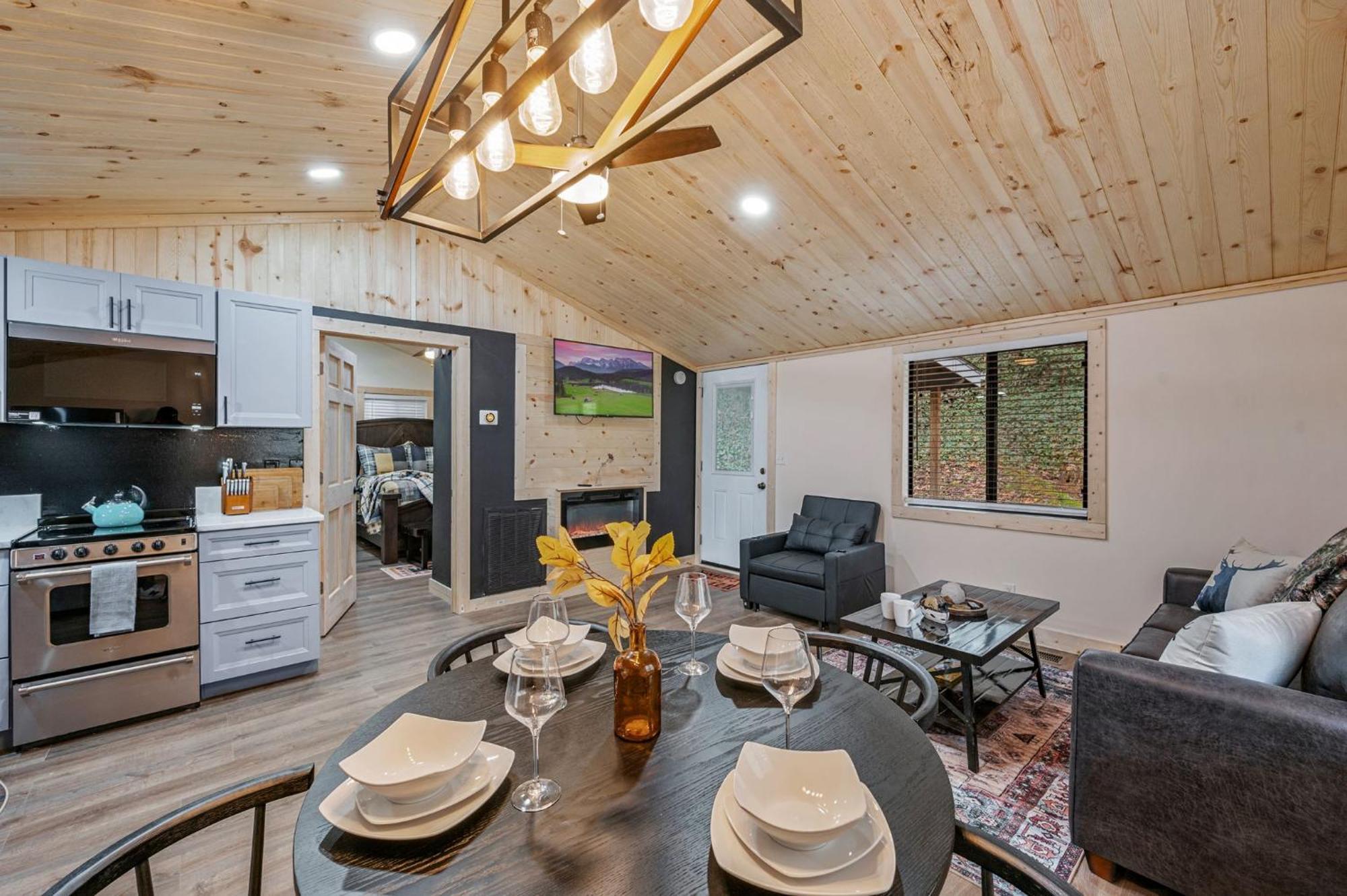 Cozy Cove Villa Sevierville Exteriör bild
