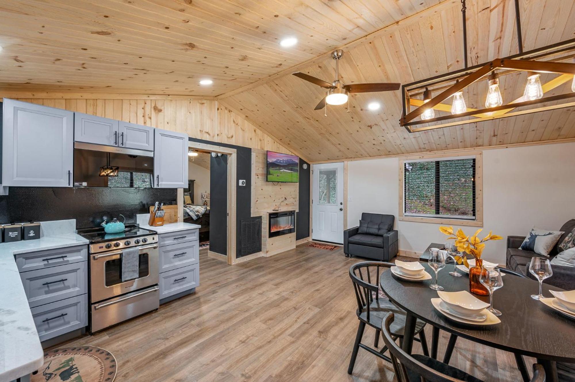 Cozy Cove Villa Sevierville Exteriör bild